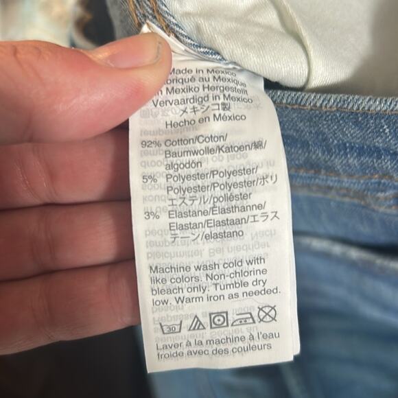 NWT Madewell Retro Flare Jeans in Norwich Wash, 28 - Picture 11 of 15